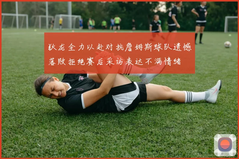 狄龙全力以赴对抗詹姆斯球队遗憾落败拒绝赛后采访表达不满情绪