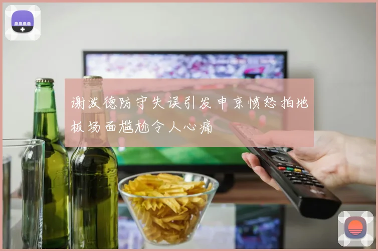 谢泼德防守失误引发申京愤怒拍地板场面尴尬令人心痛