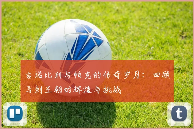 吉诺比利与帕克的传奇岁月：回顾马刺王朝的辉煌与挑战