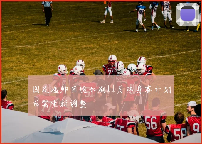 国足选帅困境加剧11月热身赛计划或需重新调整